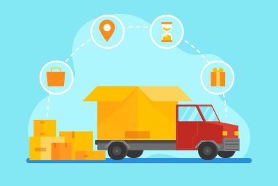 Significant Roles of Truck Drivers in the Logistics Industry