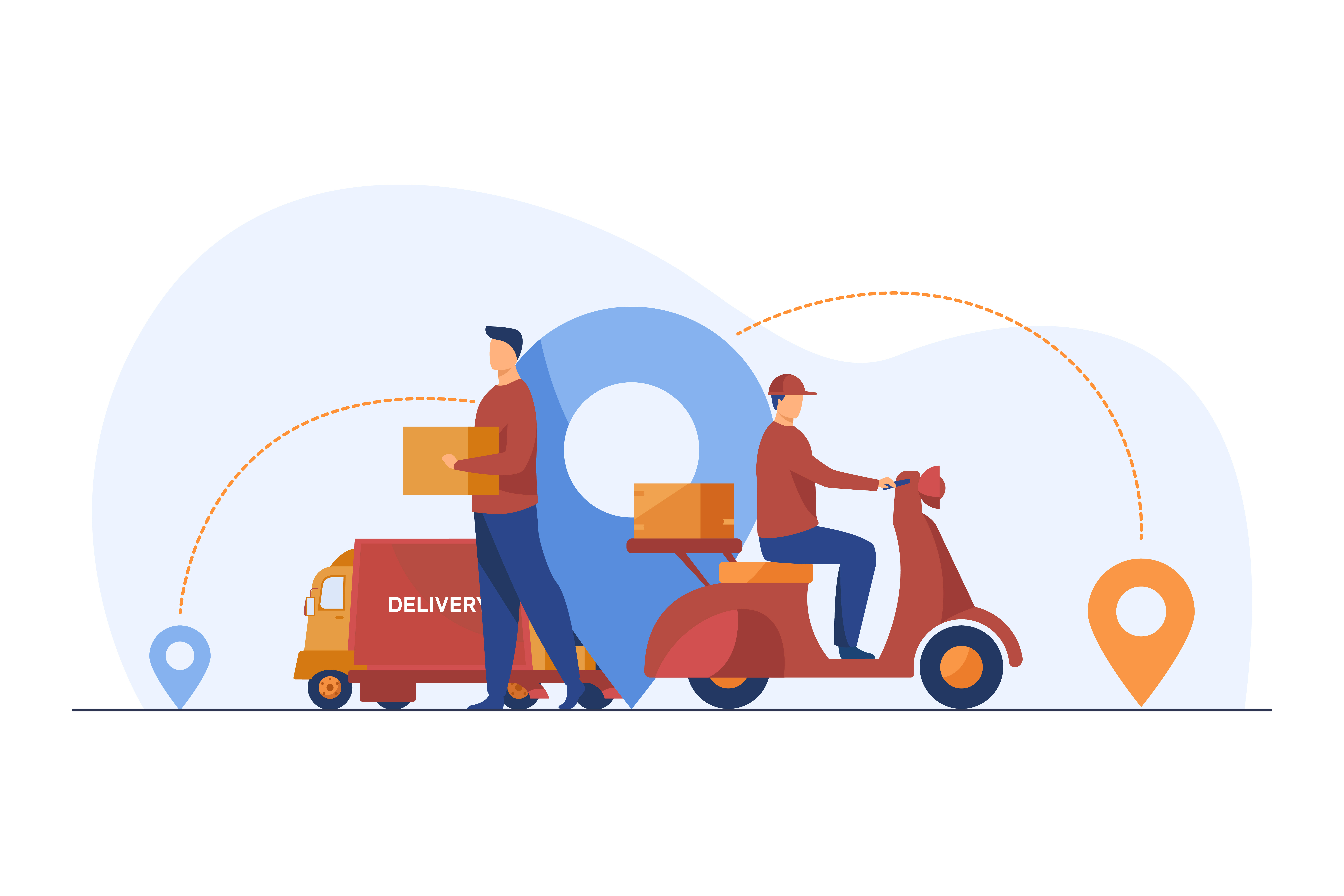How to Enhance Logistics Efficiency with Courier Management Software